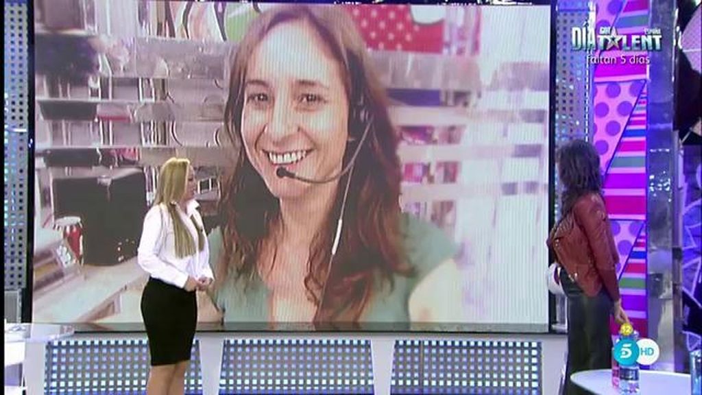 'Sálvame' recuerda a Belén Aguilar, subdirectora del 'Deluxe'