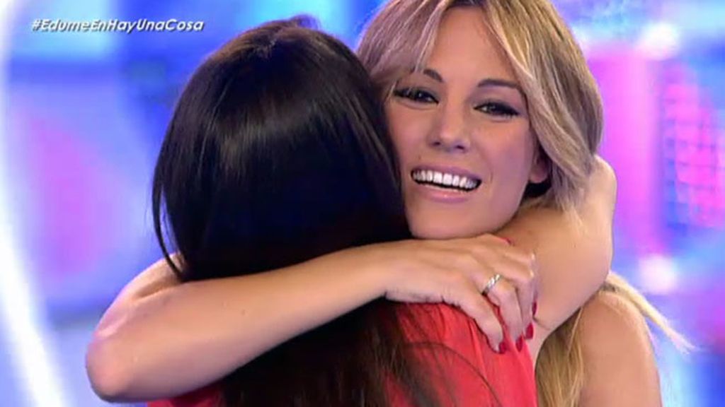 Alejandra, la mejor amiga de Edurne desde la infancia, la sorprende en 'HUCQTQD'