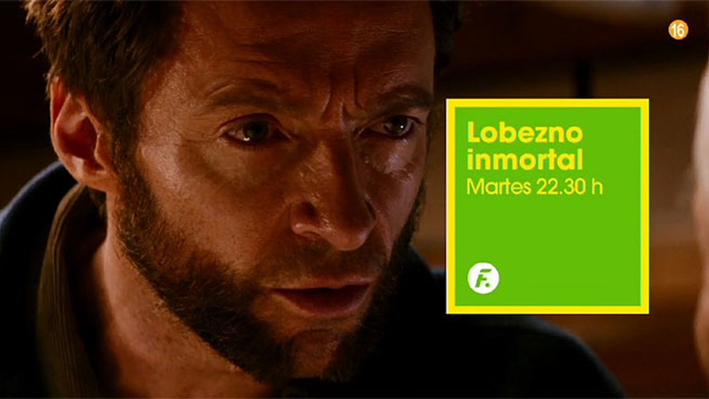 'Lobezno inmortal', este martes a las 22.30 h.