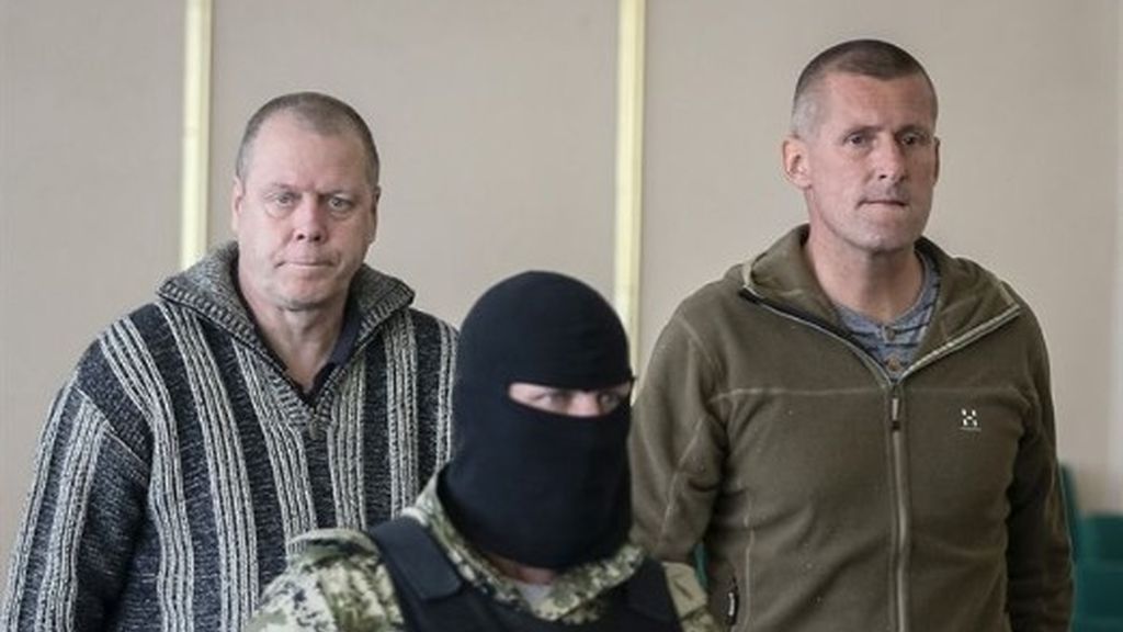Liberados los siete miembros de la OSCE secuestrados por las fuerzas prorrusas