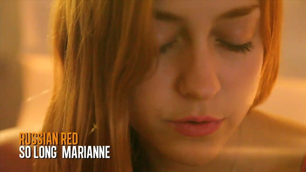 'So long Marianne' la versión de Russian Red sobre el tema de Cohen