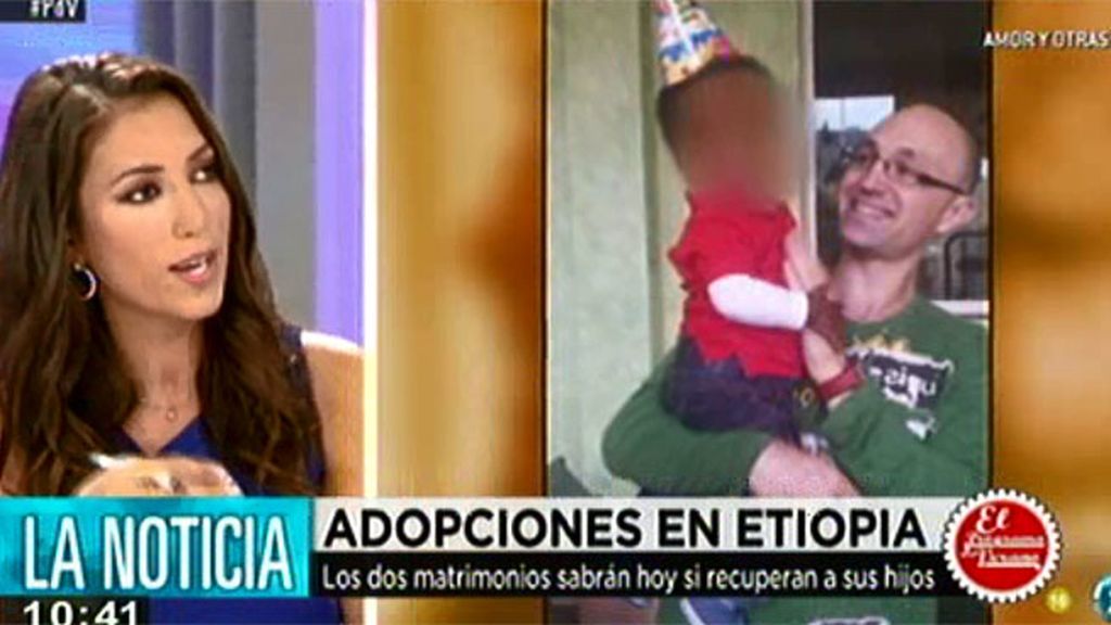 Los matrimonios españoles sabrán hoy si recuperan hoy a sus hijos