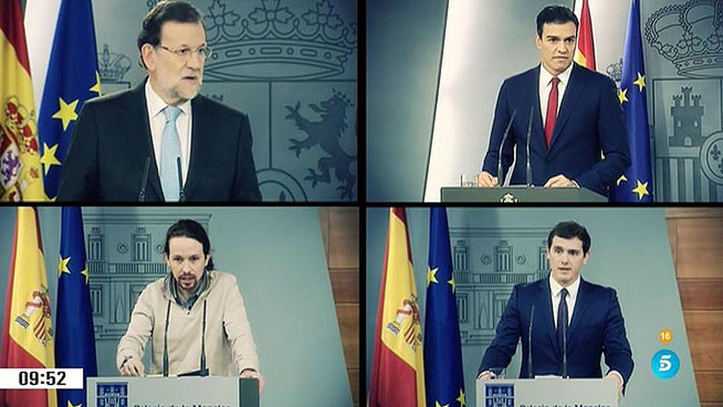 ¿Habrá un segundo pacto para la investidura de Mariano Rajoy como Presidente?