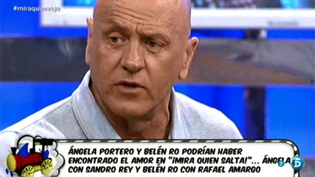 Matamoros: "Ángela me ha reconocido que ha mantenido una relación con Sandro Rey"