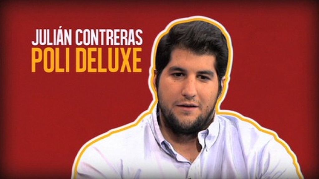 Julián Contreras, al 'Poli Deluxe'