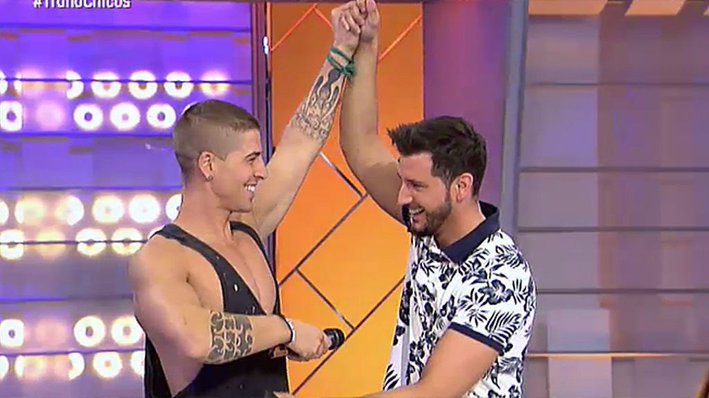 Manu y Labrador, dos tronistas y un viaje a Londres en juego Manu y Labrador, dos tronistas y un viaje a Londres en juego