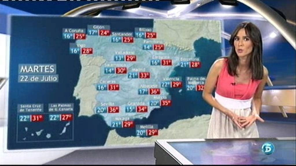 El Tiempo, con Alba Lago