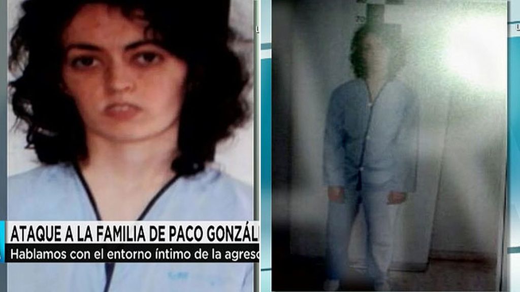 'AR' tiene acceso a la ficha policial de Lorena, la agresora de la familia de Paco González