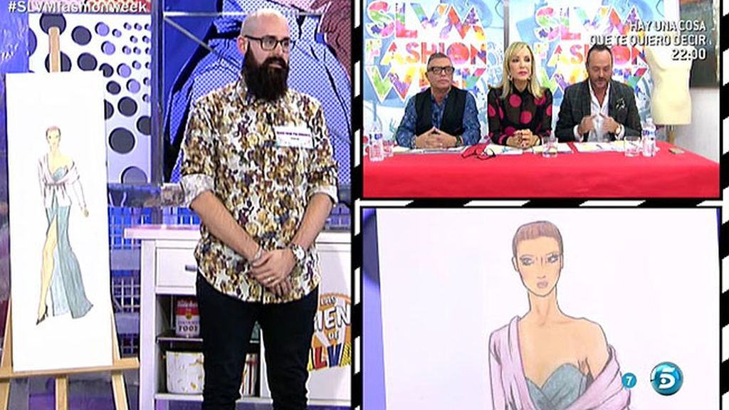 Terelu Campos lucirá escotazo en la 'Sálvame fashion week'