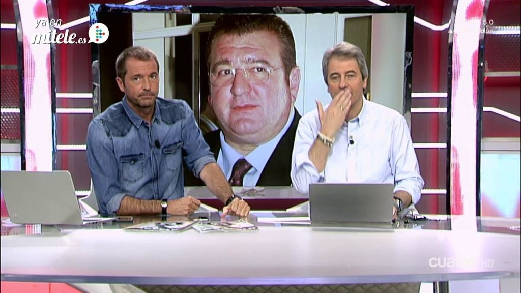 El emotivo recuerdo de Manolo Lama y Manu Carreño a Gaspar Rosety