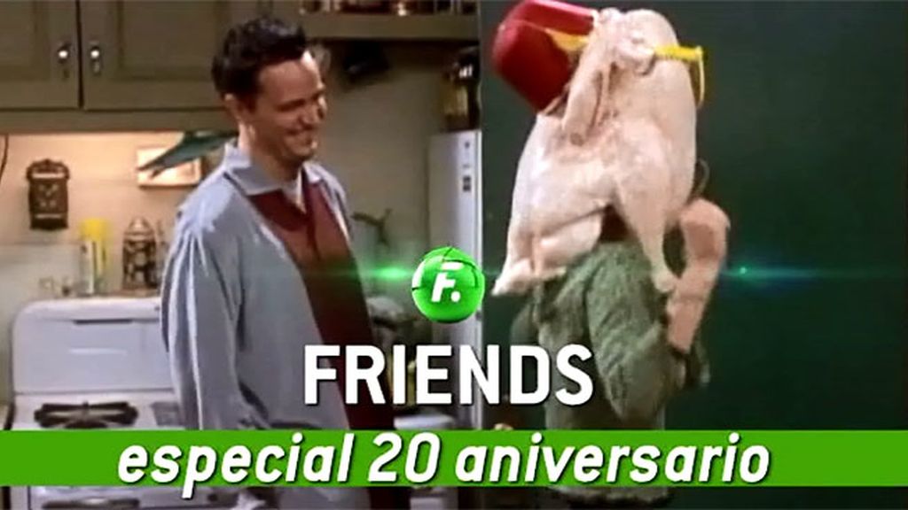 FDF celebra el 20 aniversario de 'Friends'