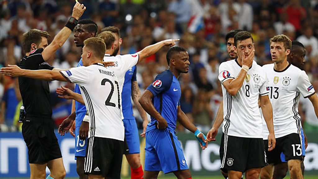 Alemania-Francia, íntegro y a la carta