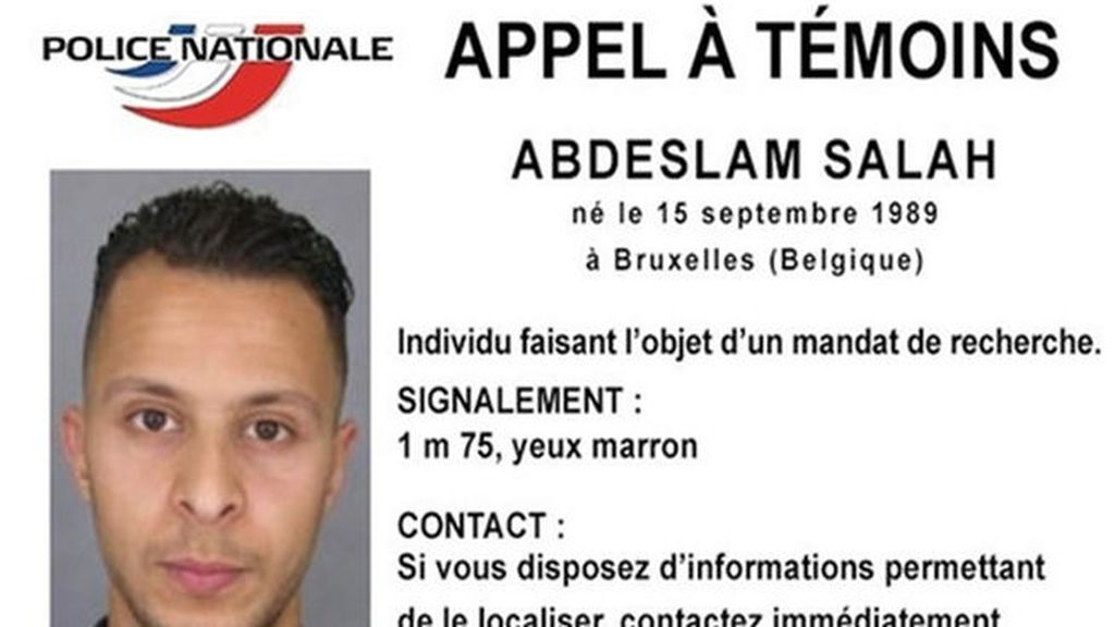 El fugado Abdeslam Salah es hermano de uno de los terroristas que se suicidó en París