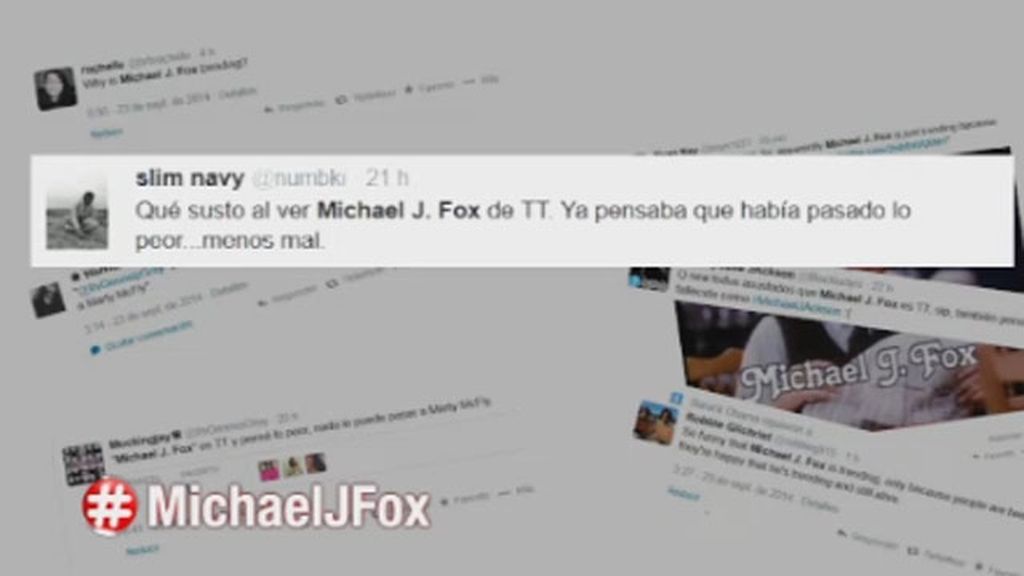 Michael J. Fox regresa del pasado