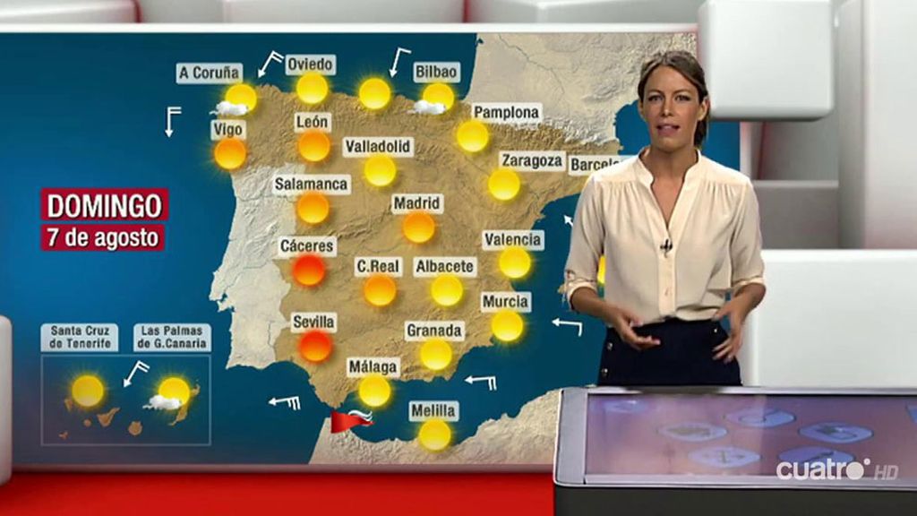 El Tiempo, con Laura Madrueño