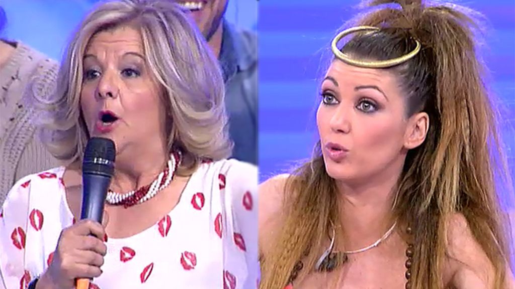 Shaila, a Aurora: "Llevo tanga, las bragas no han llegado a la tribu todavía" Shaila, a Aurora: "Llevo tanga, las bragas no han llegado a la tribu todavía"