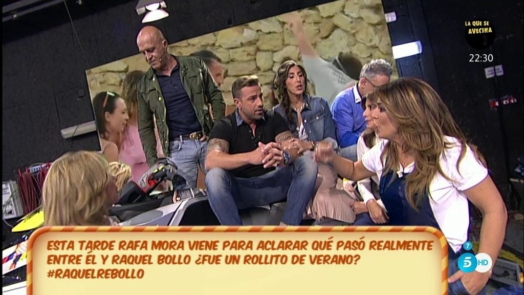 Rafa Mora niega haber tenido nada con Raquel Bollo y advierte a Toño Sanchís: “Los demás podemos contar cosas”