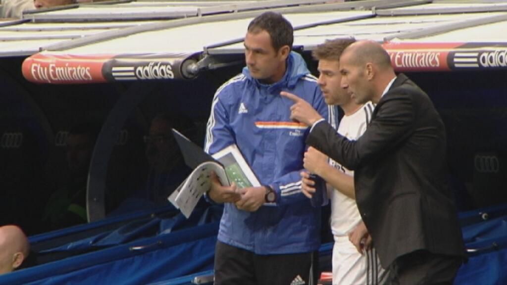 Zidane será el entrenador del Castilla