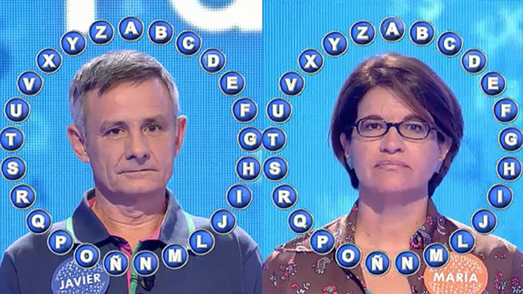 Javier gana la revancha a María