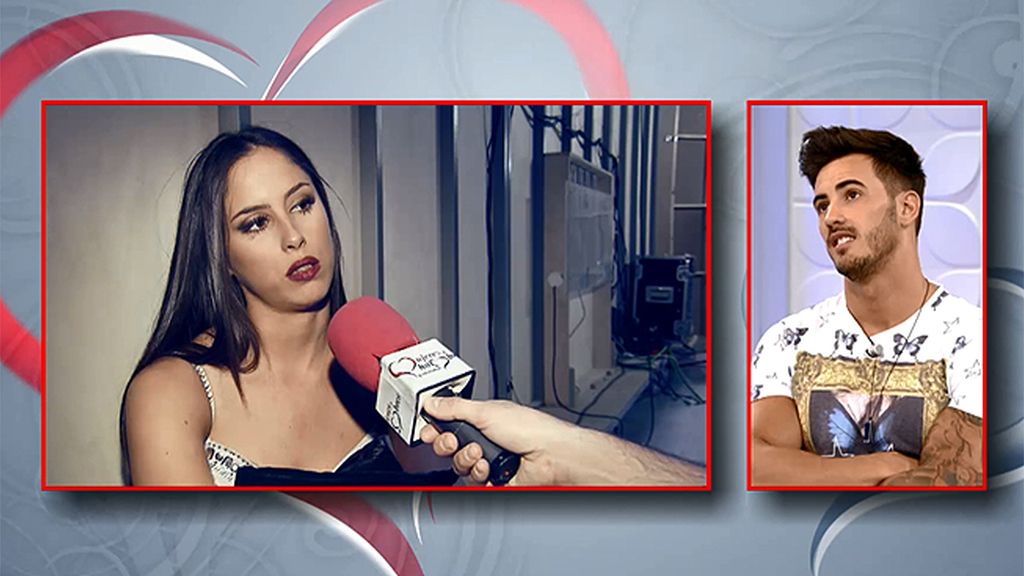 Rocío: "No quiero ser la niña bonita de Iván"
