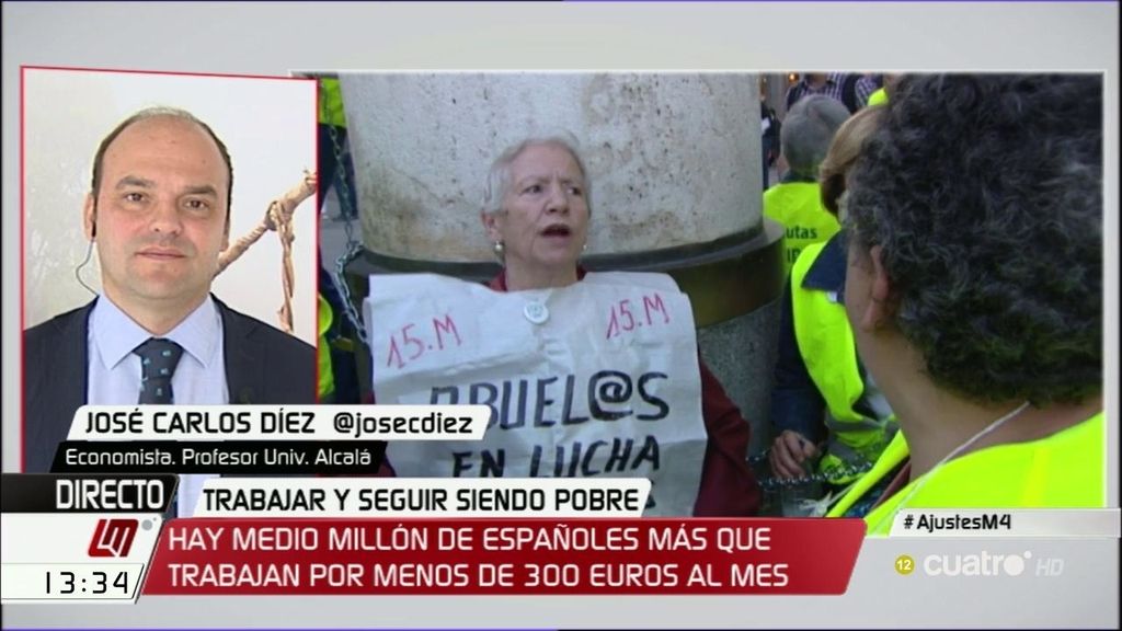 José Carlos Díez: "Rajoy va a volver a mentir a sus votantes y a subir los impuestos"