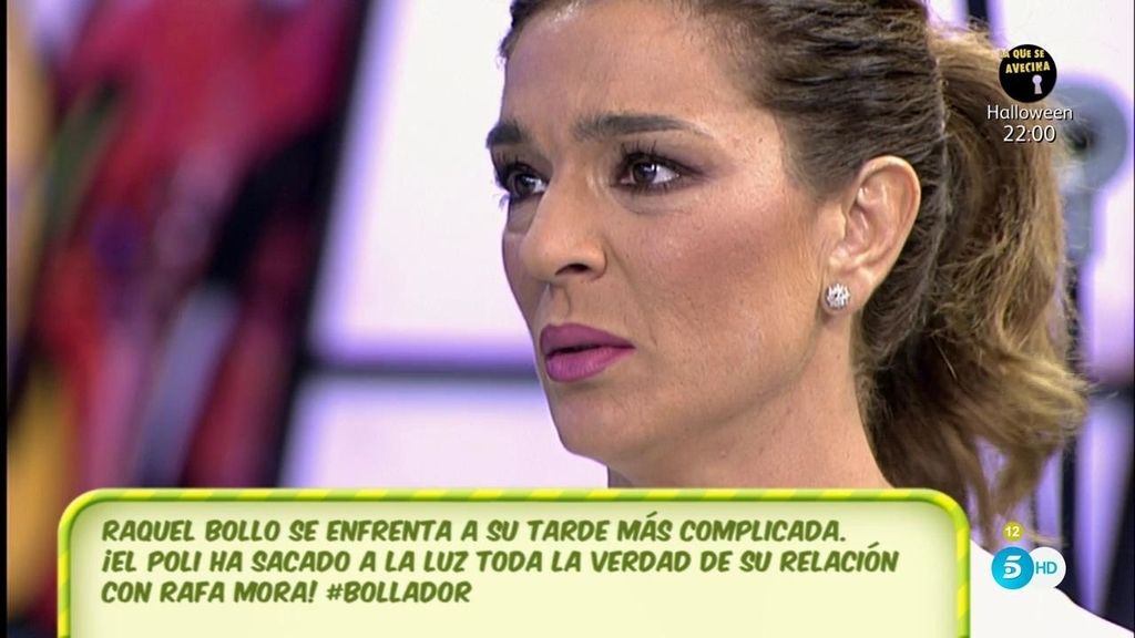 Raquel Bollo niega haber estado con Rafa Mora: "La muñeca del 'pim, pam' está harta"