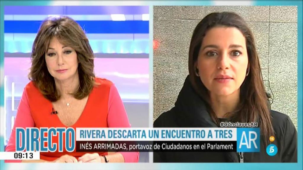 La entrevista íntegra a Inés Arrimadas