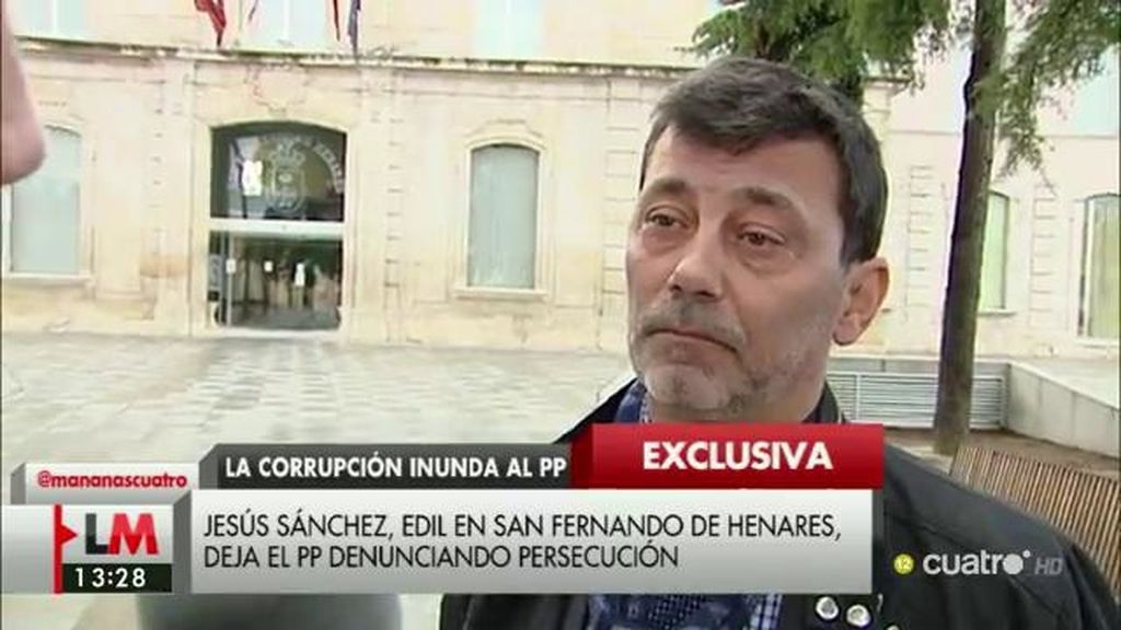 Jesús Sánchez, concejal del PP: “Puse en conocimiento del partido unos hechos que entendía que podían ser irregulares”