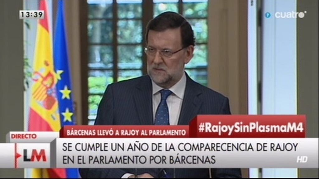 Rajoy, sobre la corrupción política: "La justicia está tratando a todos por igual"