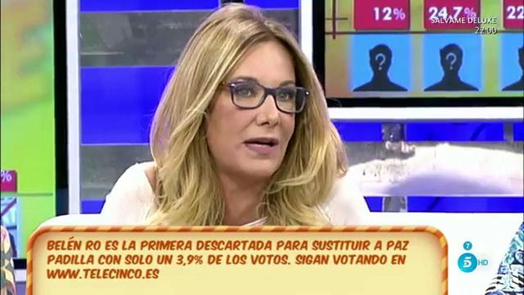 Belén Ro, la menos votada de la encuesta: “Me veo mucho más capacitada que otros compañeros para presentar”
