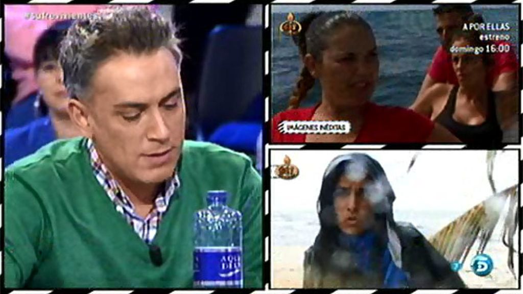 Kiko Rivera y Chabelita, divididos por la permanencia de Anabel Pantoja en 'SV'