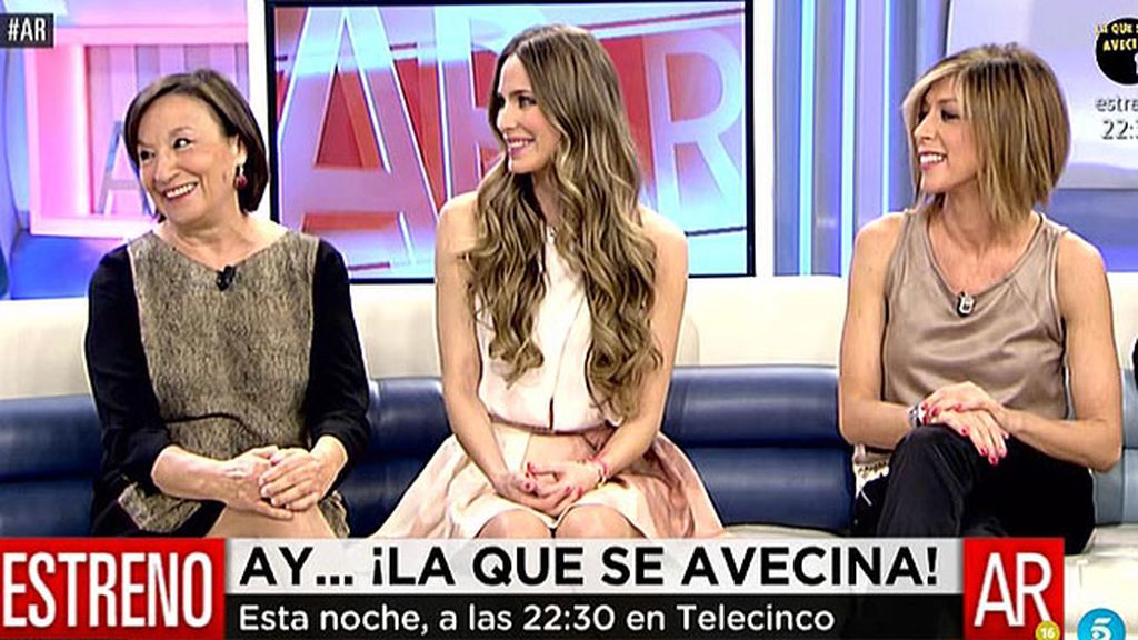 V. Romero: "El hijo de Fina revoluciona Montepinar y me revoluciona a mí"