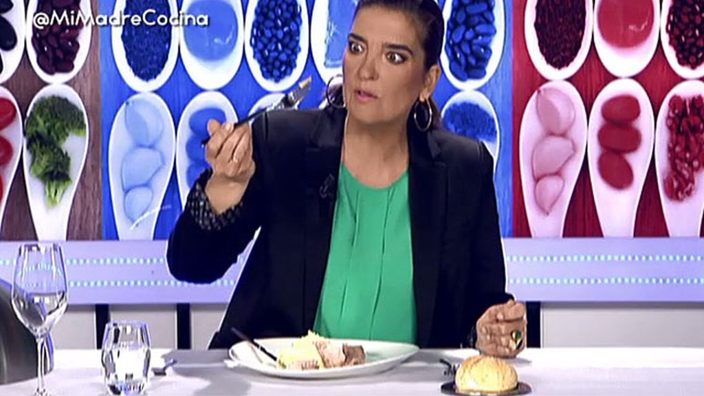 María Jiménez Latorre: "La salsa verde no es una salsa, es un amasijo de hierbas"