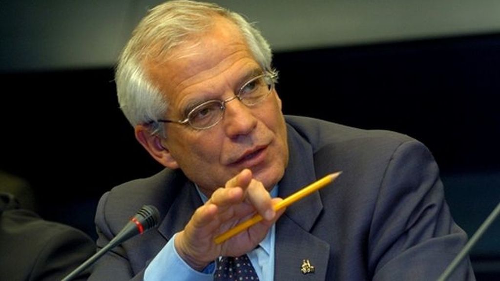 Josep Borrell, exministro y doctor en Económicas, víctima de una estafa online