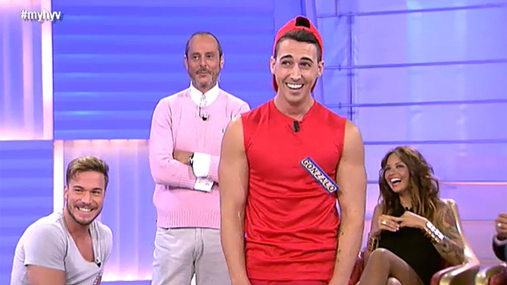 Gonzalo, un socorrista con mancha