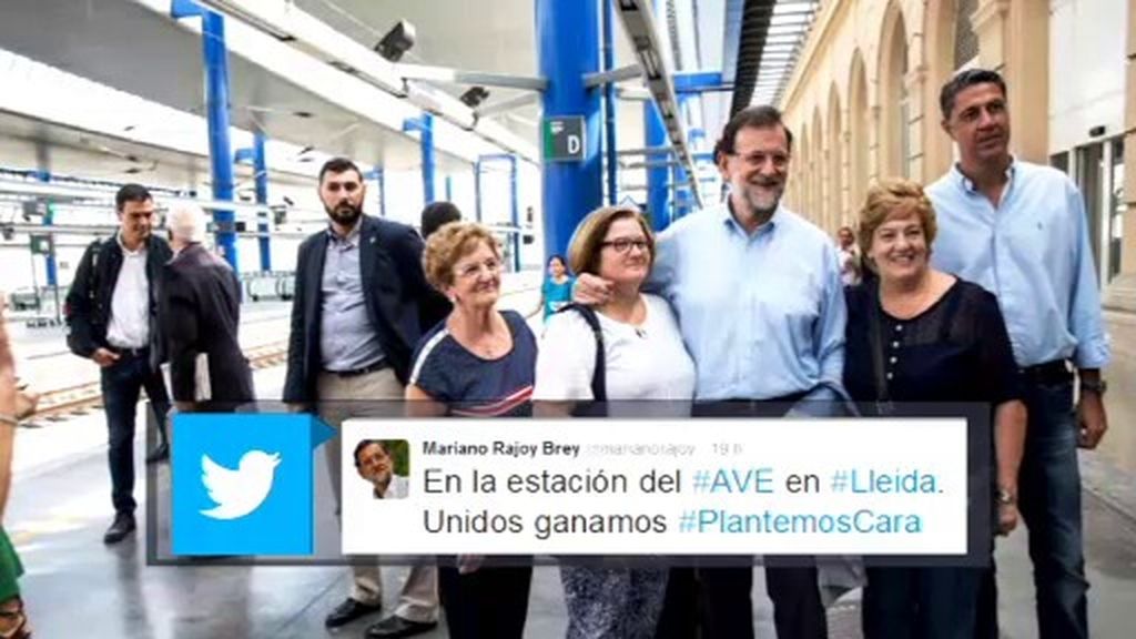 Rajoy y Sánchez vuelve a disentir en el Congreso sobre una solución para Cataluña