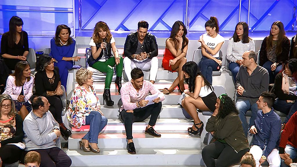 Iván reconoce la forma de hablar de Hugo en los mensajes de la confidencia