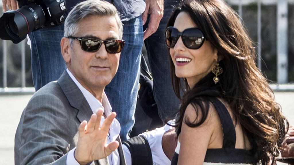 George Clooney deja de ser el 'soltero de oro' de Hollywood