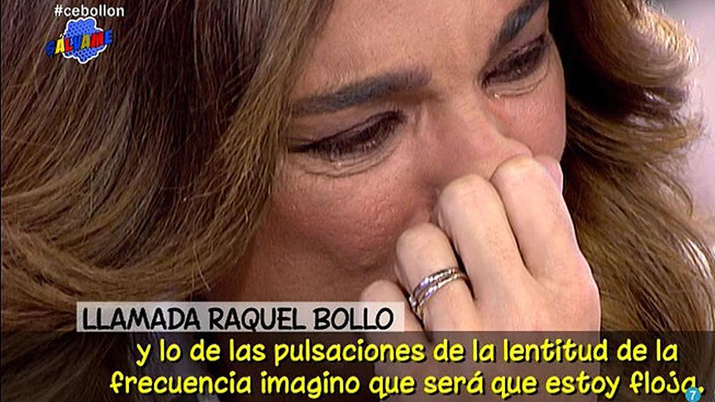 Raquel: "Hay días que no me quiero mirar ni al espejo y cosas que no he superado"