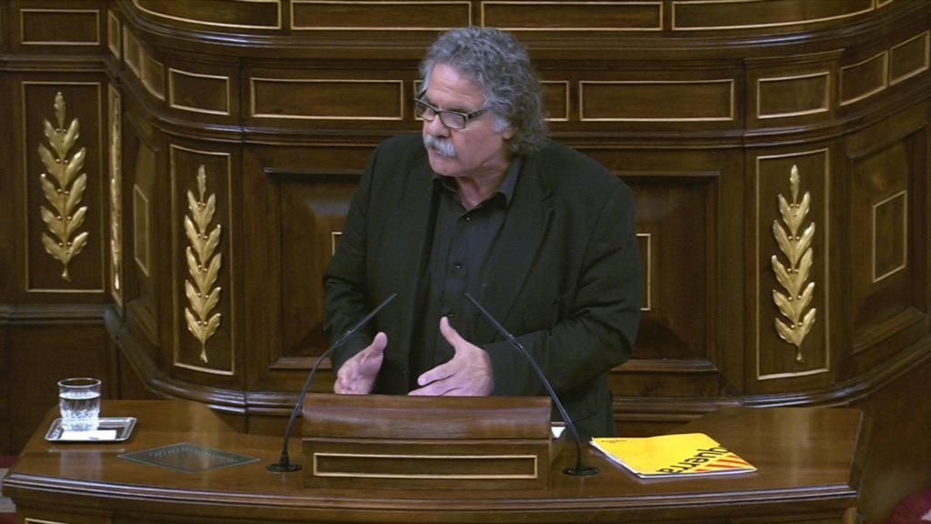 Tardà: “Si inhabilitan a Forcadell, el Parlament la ratificará”