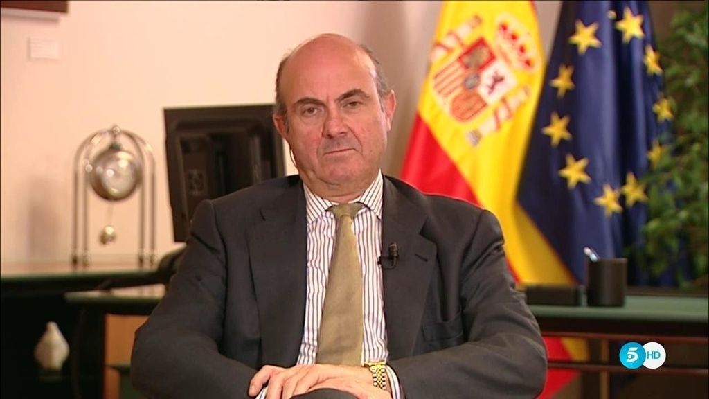 De Guindos sobre el futuro Gobierno: “Espero que impere el sentido común”