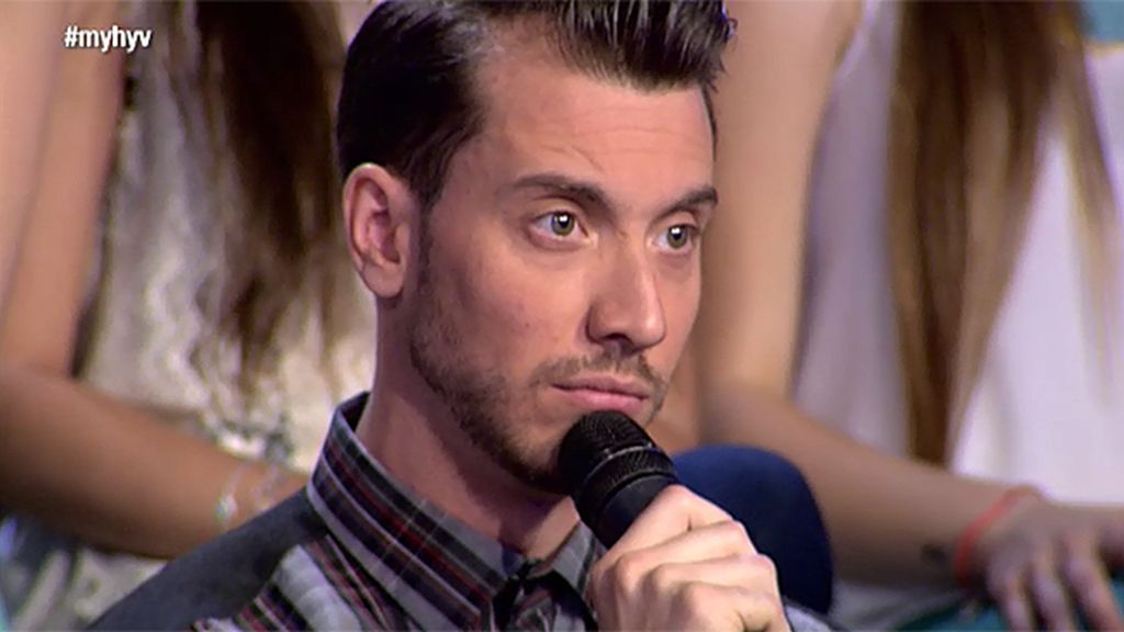 Antonio, sobre Anabel: "Le deseo la mayor felicidad del mundo, se lo merece"