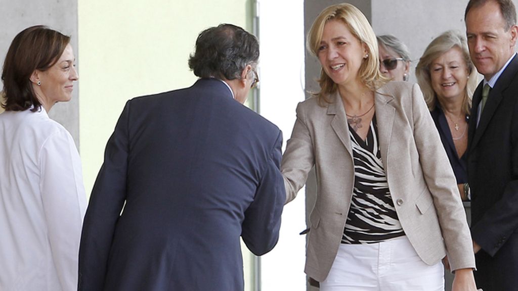 La Infanta Cristina, imputada por un delito fiscal y blanqueo de capitales