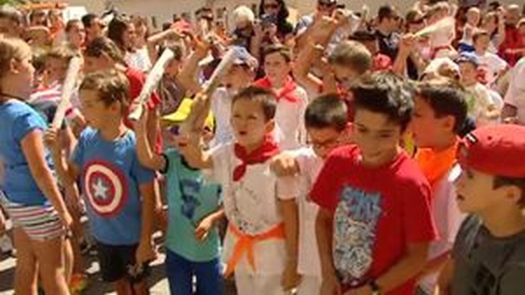 Sepúlveda celebra sus tradicionales encierros infantiles