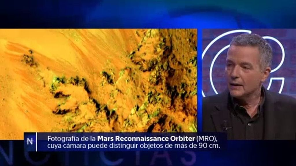 José Manuel Nieves: "Ahora cobra sentido la teoría de que venimos de Marte"