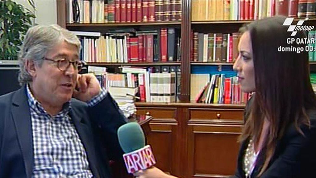 Aranguren: "Las horas se buscan para que coincidan con una cronología determinada"