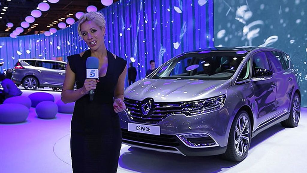 Renault presenta el último modelo del Espace