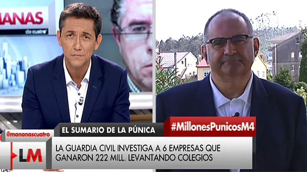 Antón Losada: "El ministro del Interior ha mentido en el parlamento"