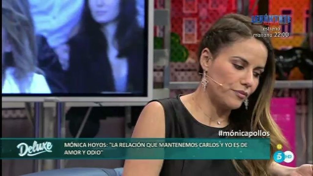 Mónica supo de las infidelidades de Carlos por la tele: "Sentí vergüenza"