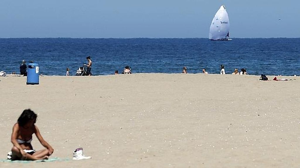 Una ola de calor africano llega a las Canarias